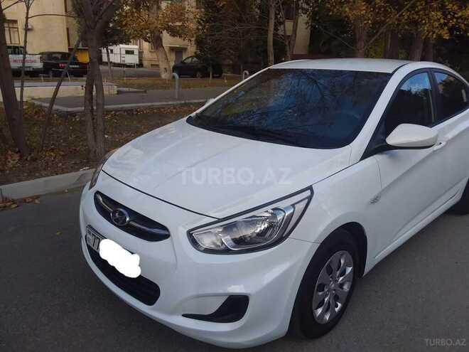 Hyundai Accent 2015, 83,000 km - 1.6 l - Bakı