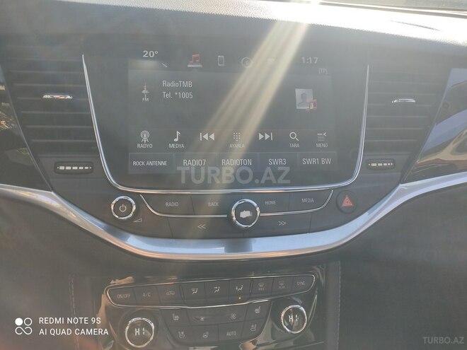 Opel Astra 2018, 205,000 km - 1.6 l - Bakı