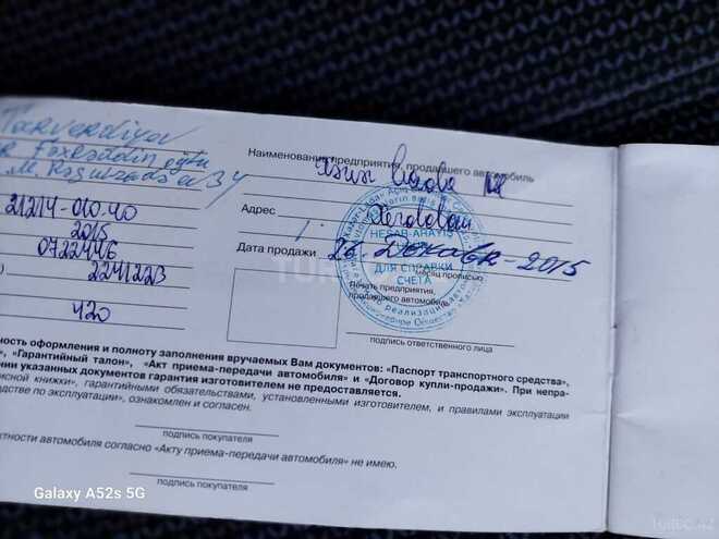 LADA (VAZ) Niva 2015, 125,000 km - 1.7 л - Tovuz