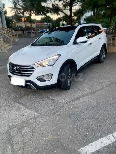 Hyundai Grand Santa Fe 2014, 152,000 km - 2.2 l - Bakı