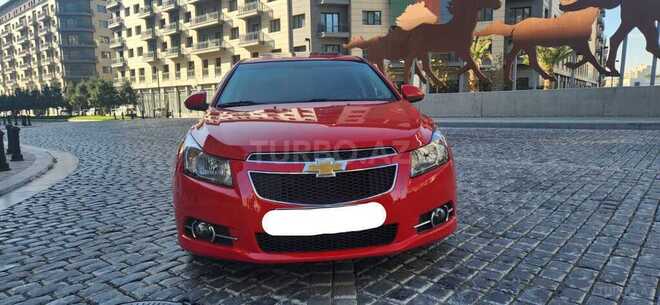 Chevrolet Cruze 2014, 175,000 km - 1.4 л - Bakı
