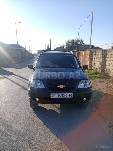 Chevrolet Niva 2014, 109,000 km - 1.7 l - Bakı