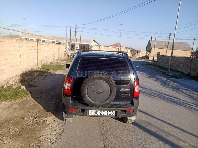 Chevrolet Niva 2014, 109,000 km - 1.7 l - Bakı