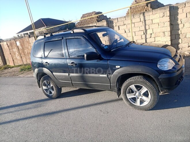 Chevrolet Niva 2014, 109,000 km - 1.7 l - Bakı