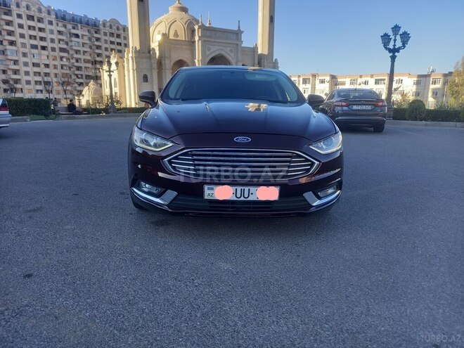 Ford Fusion 2018, 146,000 km - 1.5 l - Bakı