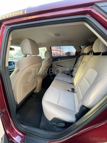 Hyundai Tucson 2017, 128,748 km - 2.0 l - Bakı