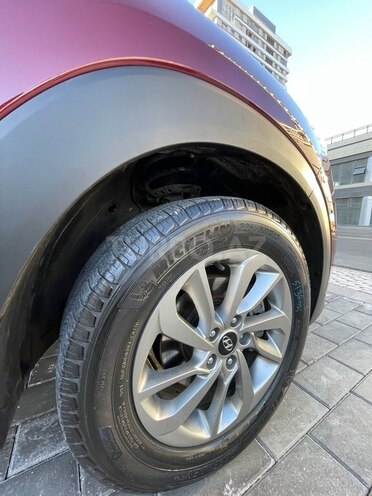 Hyundai Tucson 2017, 128,748 km - 2.0 l - Bakı