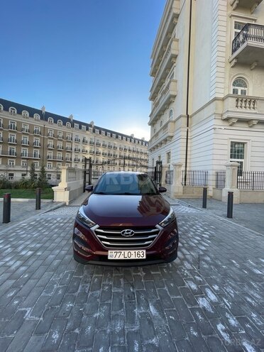 Hyundai Tucson 2017, 128,748 km - 2.0 l - Bakı