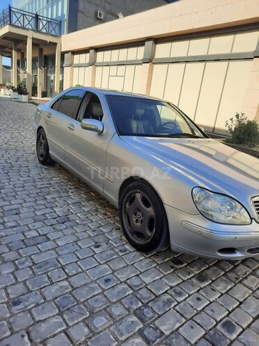 Mercedes S 320 1998, 220,078 km - 3.2 l - Bakı