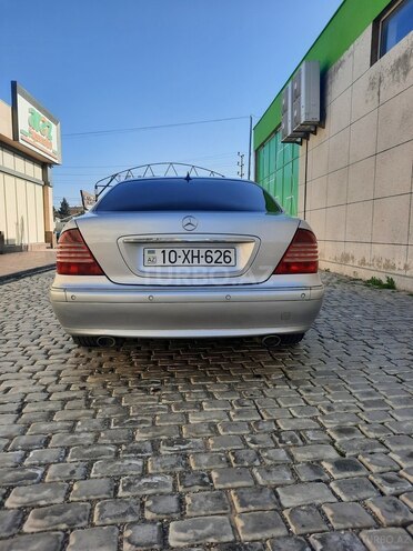 Mercedes S 320 1998, 220,078 km - 3.2 l - Bakı