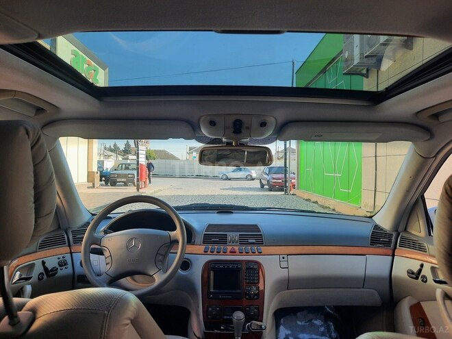 Mercedes S 320 1998, 220,078 km - 3.2 l - Bakı