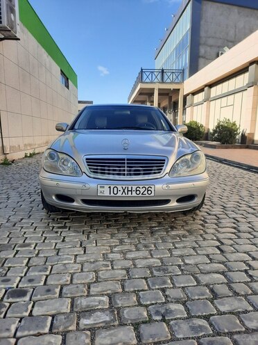 Mercedes S 320 1998, 220,078 km - 3.2 l - Bakı