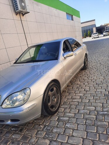 Mercedes S 320 1998, 220,078 km - 3.2 l - Bakı