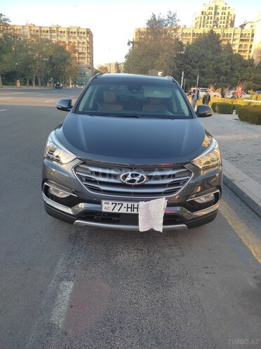Hyundai Santa Fe 2015, 186,000 km - 2.0 l - Bakı
