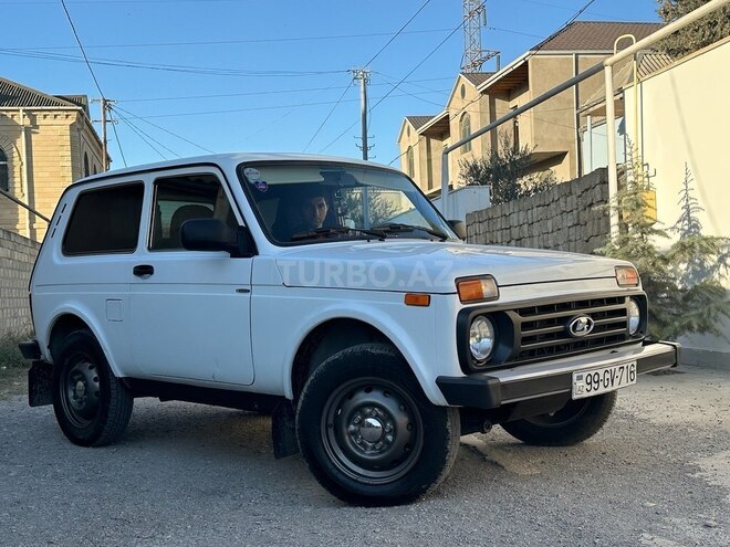 LADA (VAZ) Niva 2014, 152,000 km - 1.7 l - Bakı
