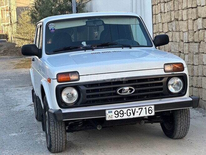 LADA (VAZ) Niva 2014, 152,000 km - 1.7 l - Bakı