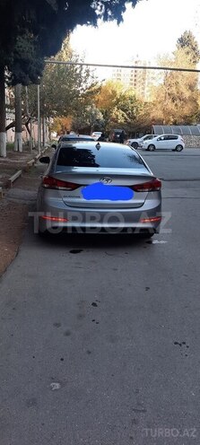 Hyundai Elantra 2017, 234,501 km - 2.0 l - Bakı