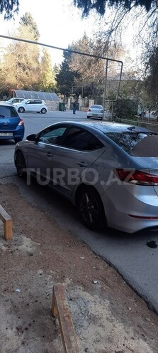 Hyundai Elantra 2017, 234,501 km - 2.0 l - Bakı