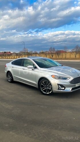 Ford Fusion (North America)