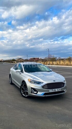 Ford Fusion (North America)