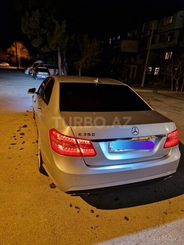 Mercedes E 350 2009, 207,000 km - 3.5 л - Sumqayıt
