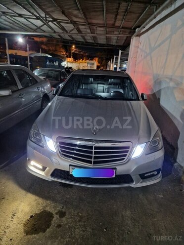 Mercedes E 350 2009, 207,000 km - 3.5 л - Sumqayıt