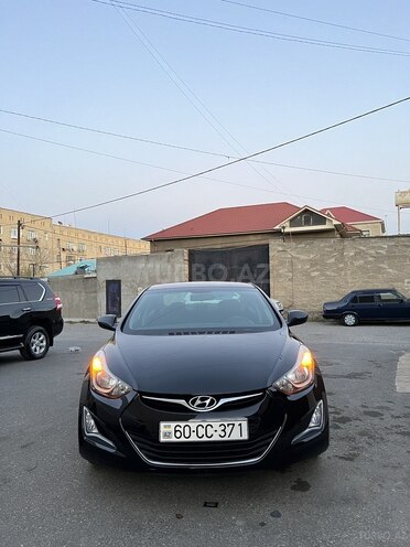 Hyundai Elantra 2014, 155,000 km - 1.8 l - Bakı