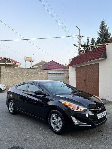 Hyundai Elantra 2014, 155,000 km - 1.8 l - Bakı