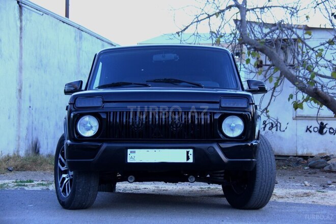 LADA (VAZ) Niva 2016, 64,000 km - 1.7 л - Gəncə