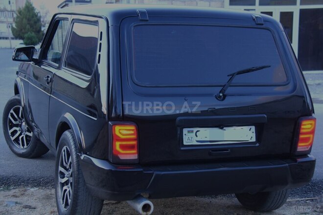 LADA (VAZ) Niva 2016, 64,000 km - 1.7 л - Gəncə