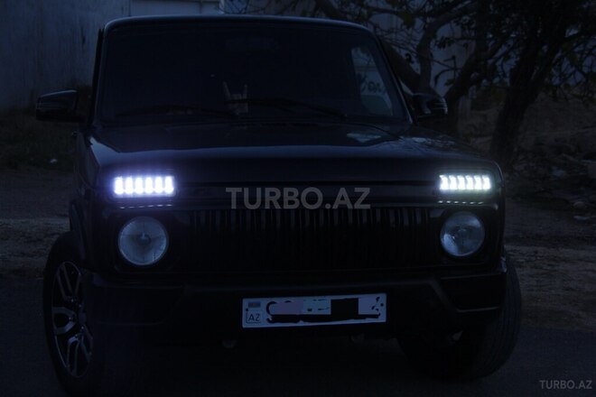 LADA (VAZ) Niva 2016, 64,000 km - 1.7 л - Gəncə