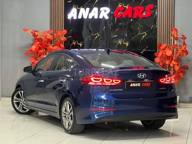 Hyundai Elantra 2017, 93,400 km - 2.0 l - Bakı