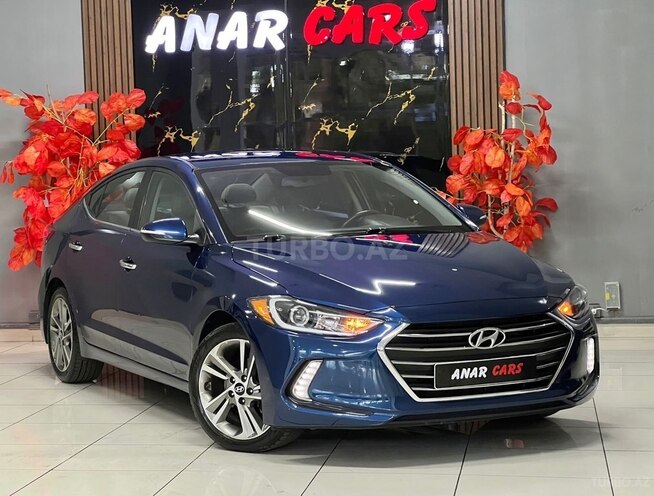 Hyundai Elantra 2017, 93,400 km - 2.0 l - Bakı