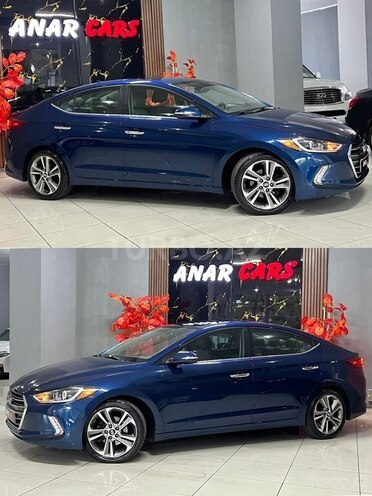 Hyundai Elantra 2017, 93,400 km - 2.0 l - Bakı
