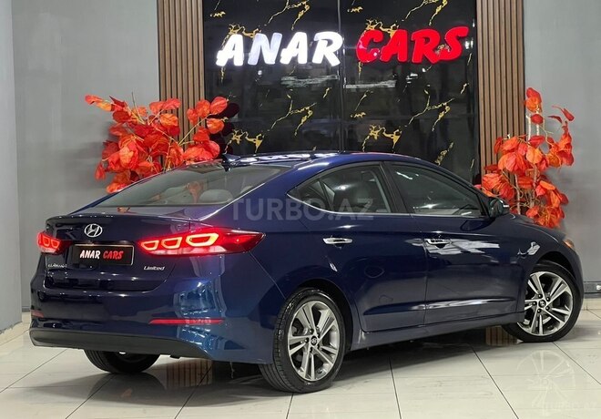 Hyundai Elantra 2017, 93,400 km - 2.0 l - Bakı
