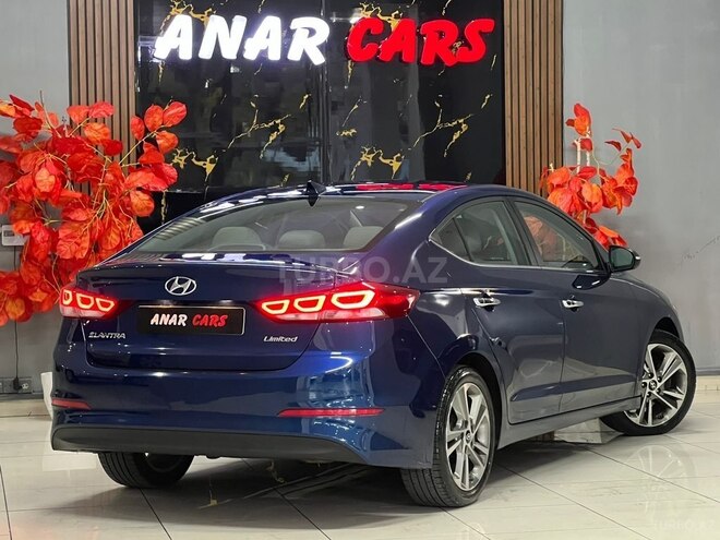 Hyundai Elantra 2017, 93,400 km - 2.0 l - Bakı