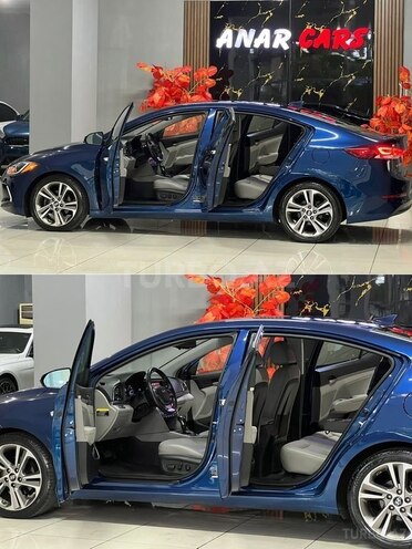 Hyundai Elantra 2017, 93,400 km - 2.0 l - Bakı