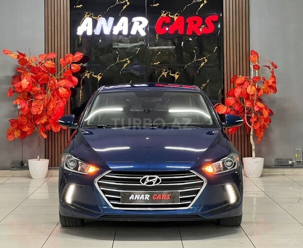 Hyundai Elantra 2017, 93,400 km - 2.0 l - Bakı