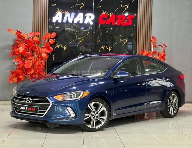Hyundai Elantra 2017, 93,400 km - 2.0 l - Bakı
