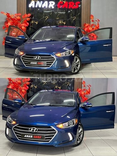 Hyundai Elantra 2017, 93,400 km - 2.0 l - Bakı