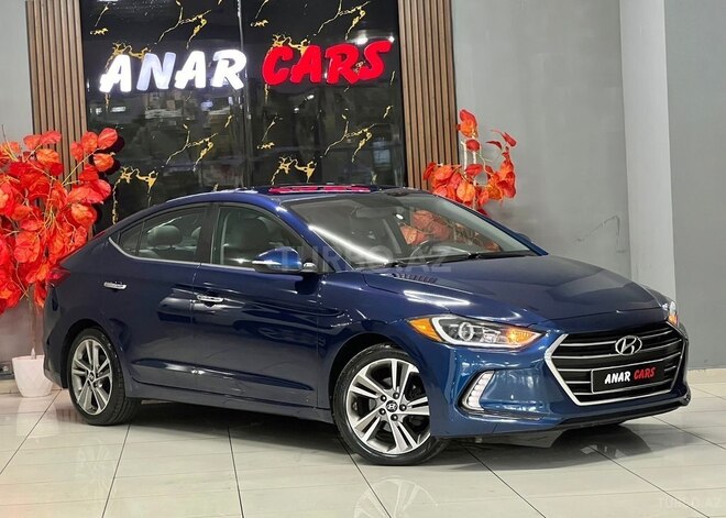 Hyundai Elantra 2017, 93,400 km - 2.0 l - Bakı