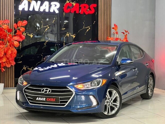 Hyundai Elantra 2017, 93,400 km - 2.0 l - Bakı