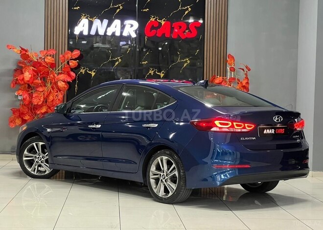 Hyundai Elantra 2017, 93,400 km - 2.0 l - Bakı