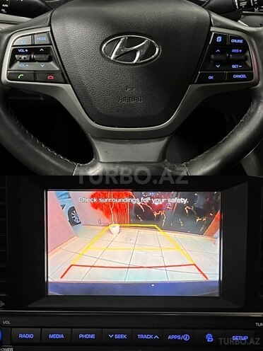 Hyundai Elantra 2017, 93,400 km - 2.0 l - Bakı