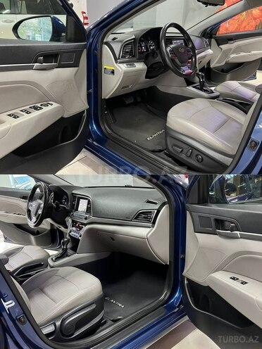 Hyundai Elantra 2017, 93,400 km - 2.0 l - Bakı