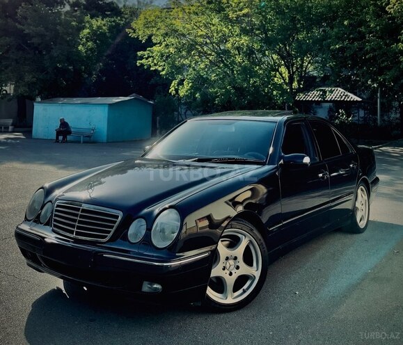 Mercedes E 240 2000, 90,000 km - 2.6 l - Bakı