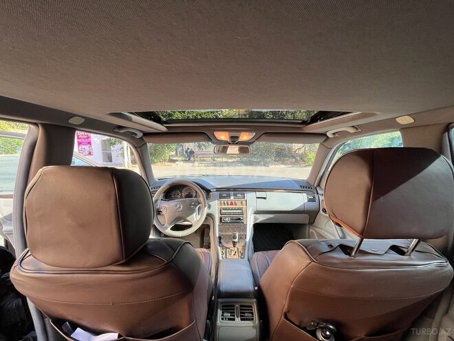 Mercedes E 240 2000, 90,000 km - 2.6 l - Bakı