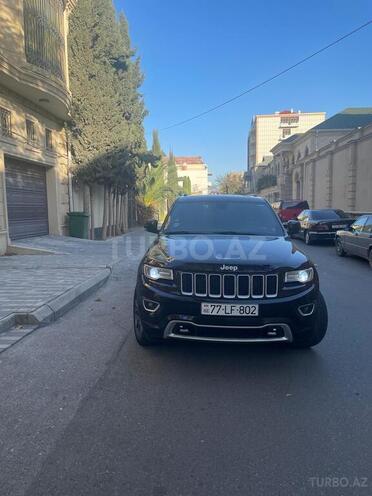 Jeep Grand Cherokee 2015, 140,000 km - 3.6 l - Bakı