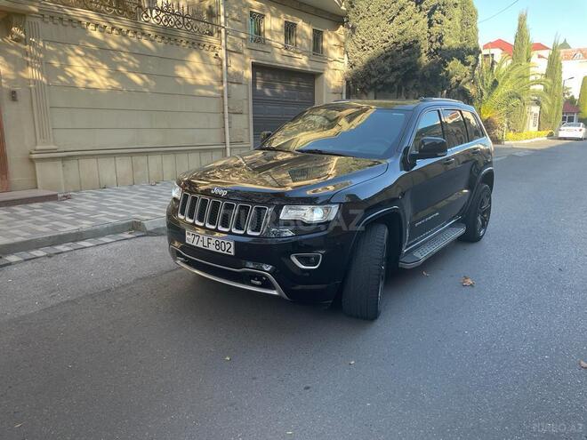 Jeep Grand Cherokee 2015, 140,000 km - 3.6 l - Bakı