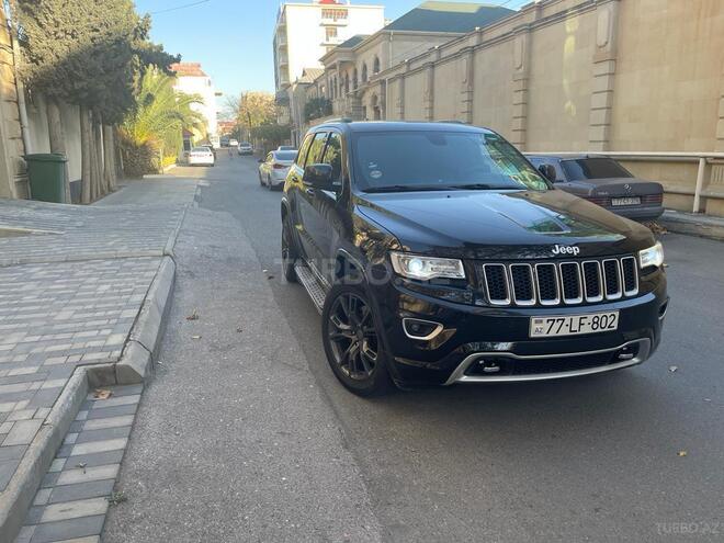 Jeep Grand Cherokee 2015, 140,000 km - 3.6 l - Bakı